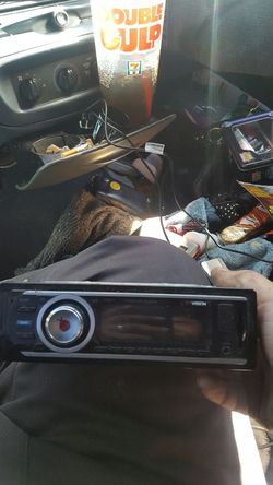 XD vision car stereo FM SD USB player