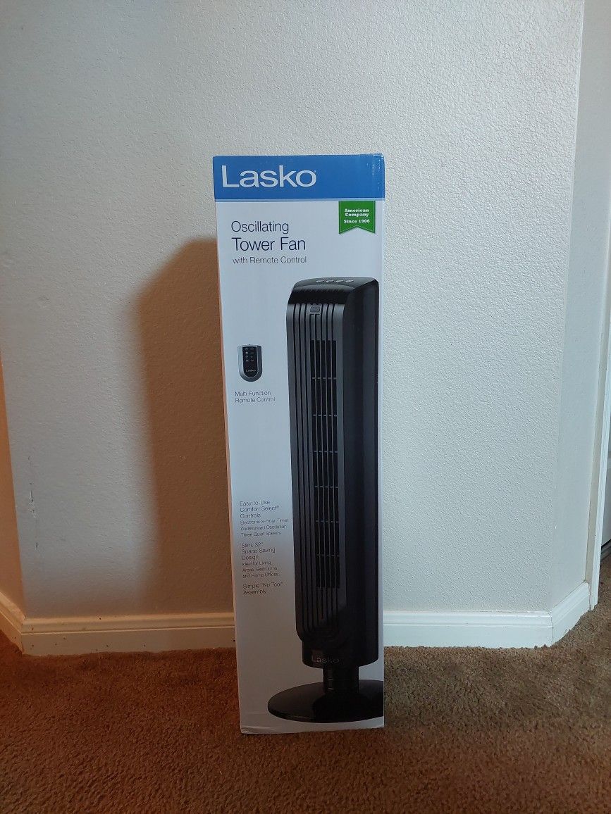 Lasko Tower Fan 32 In.