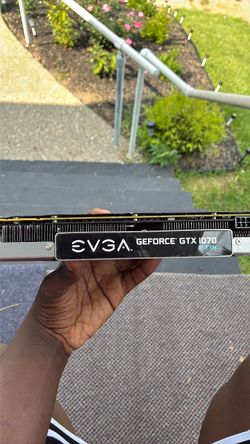 GTX 1070 EVGA