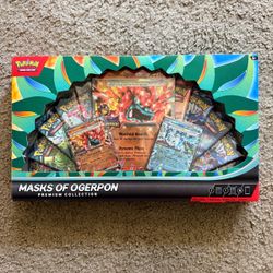 Masks of Ogerpon Premium Collection