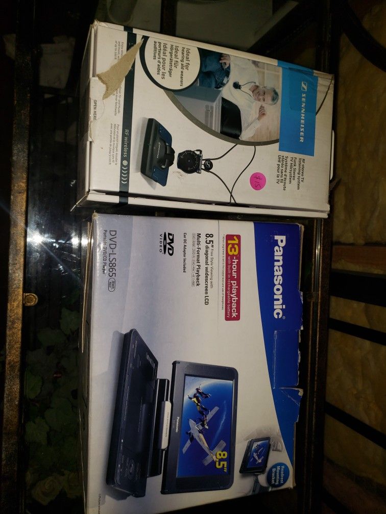 Rf Stereo TV Listening System For Those With Hearing Aids