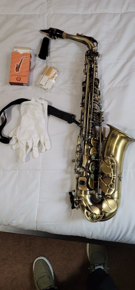 Alto Saxophone 