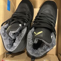 Men’s Winter Snow Boots Water Resistant