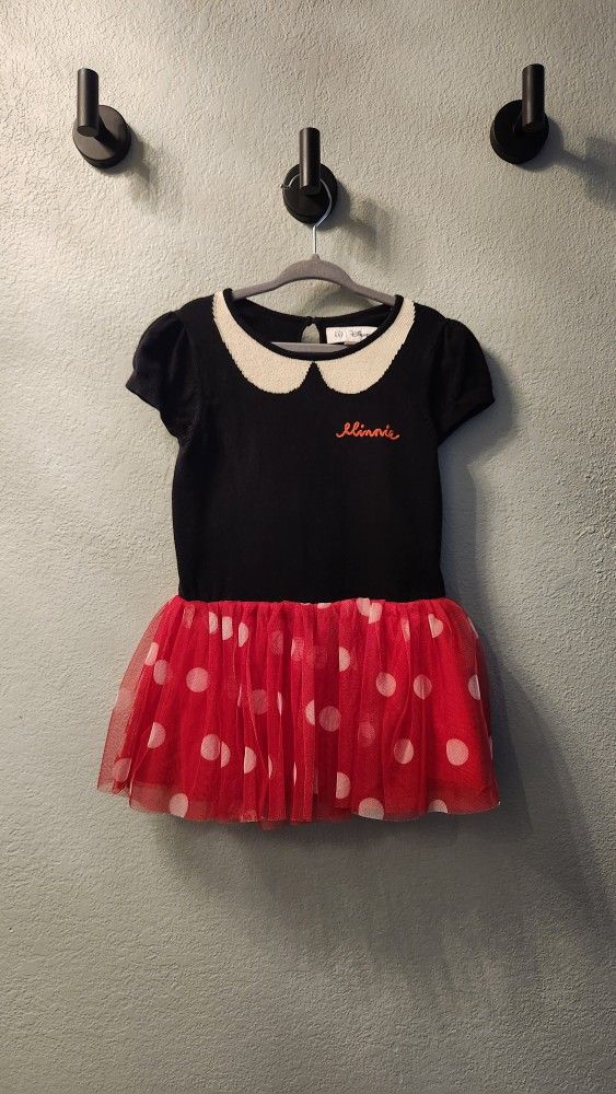 Gap Minnie Mouse Costume Dress 2t