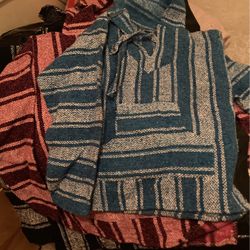 $20 Dlrs Mexican Sweaters (jerga Fabric)