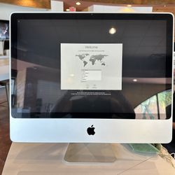 24 Inch IMac With El Capitan 