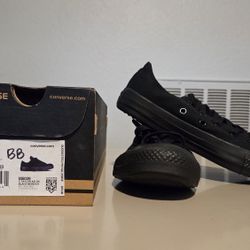 Converse CHUCK TAYLOR'S ALL STAR - Black Monochrome Size M4/W6 - BNIB