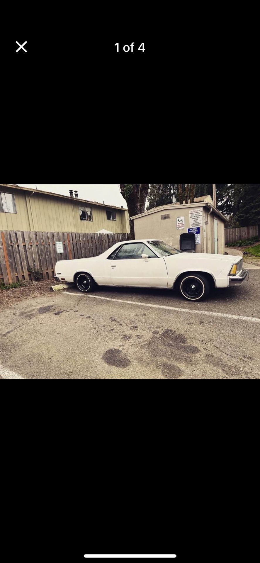 1980 Chevrolet El Camino