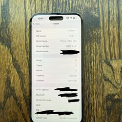 iPhone 14 Pro Max 256GB Unlocked – Excellent Condition