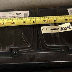 4 AGM H7 Used Batteries 