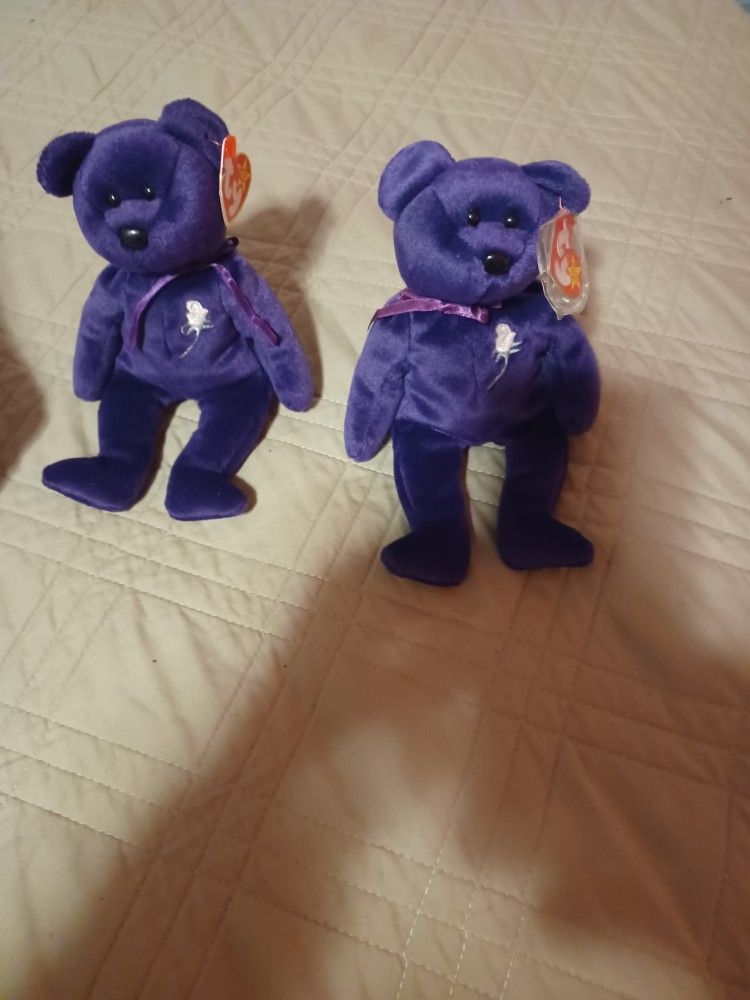 Princess Diana Bennie Babies