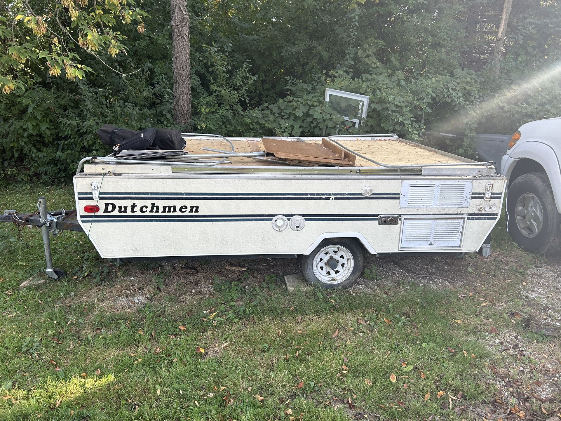 Camper Base $800 Best Offer