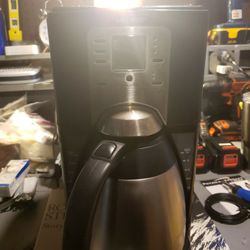 Coffee POT WITH TIMER