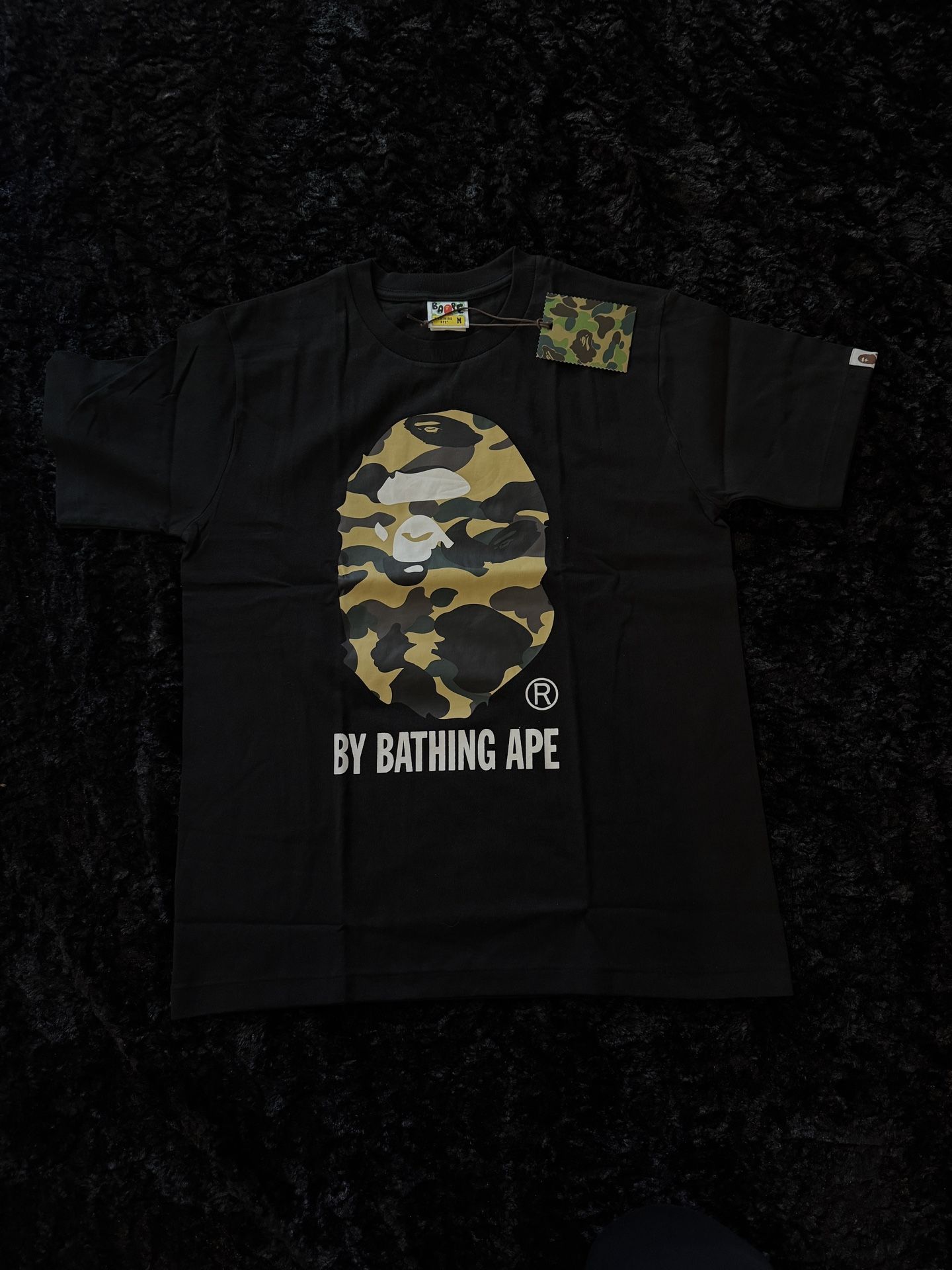 Bape Color Camo Big Ape Head Tee
