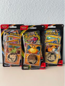 NEW Sealed Pokemon Chaos Rising & Perfect Order Blisters