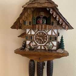 Anton Schneider German Black Forest Cuckoo Clock