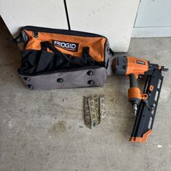Ridgid Nail Gun