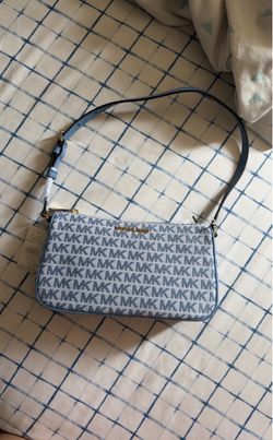 Michael Kors MK Monogram Shoulder Bag