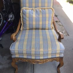 Chair And Ottoman 
