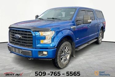 2017 Ford F150 SuperCrew Cab