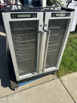 Bikes, Refrigerator, Air Conditioner. Garden