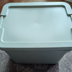 Two Mint 20 Gallon Totes