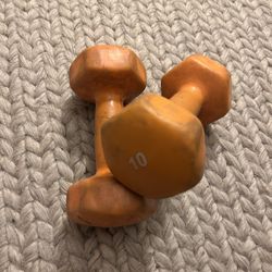 Dumbbell Set Of 10 Pounds 