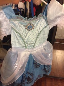 Cinderella costume 4T