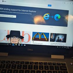 Touch Screen Laptop Dell