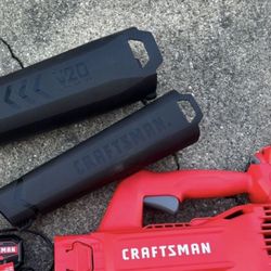 Cordless Leaf Blower