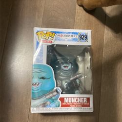 Muncher Ghostbusters Afterlife