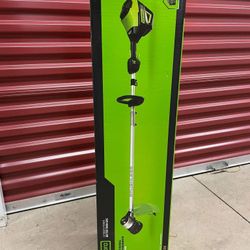 Greenworks PRO 16 in. 60V Battery Cordless String Trimmer with 2.5 Ah Battery and Charger