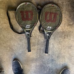 Wilson Tennis Rackets