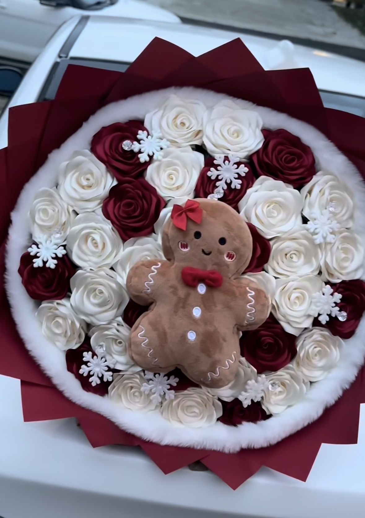 Gingerbread bouquet