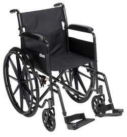 Drive Medical wheelchair adjustable