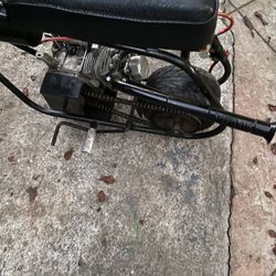 Mini Bike Pipe