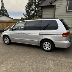 2002 Honda Odyssey