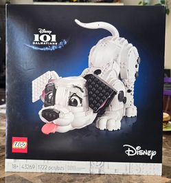 Lego 43269 Walt Disney 101 Dalmatians Dog New!