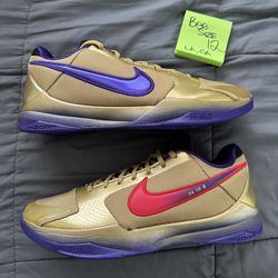 Nike Undefeated Kobe 5 Protro Hall Of Fame 12 