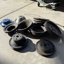 Chevy Pulleys
