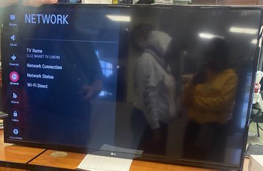 49 Inch LG Smart Tv