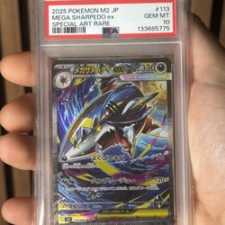Mega Sharpedo EX #113 PSA 10