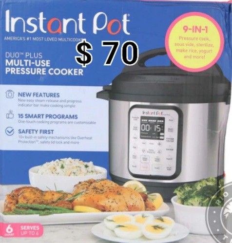 Brand New Instant Pot Multi User Pressure Cook