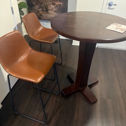 Free High-top Table And Chairs 