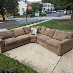 Crate And Barrel Sectional Sofa