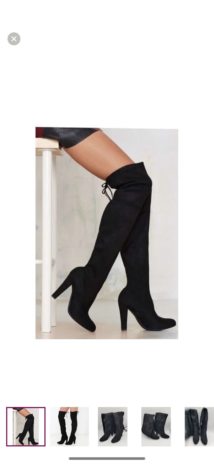 Steve Madden Over The Knee Boots 9