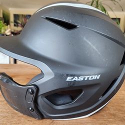 Easton Elite X HELMET Uni JAW GUARD BKWH