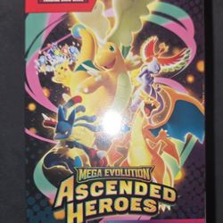 Pokemon Ascended Heros Booster Bundle 