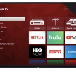 NEW TCL 43” Class 4-Series 4K UHD HDR Roku Smart TV - 43S423