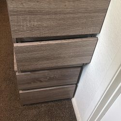 Tvilum Scottsdale 2-drawer nightstand in a truffle oak finish. 